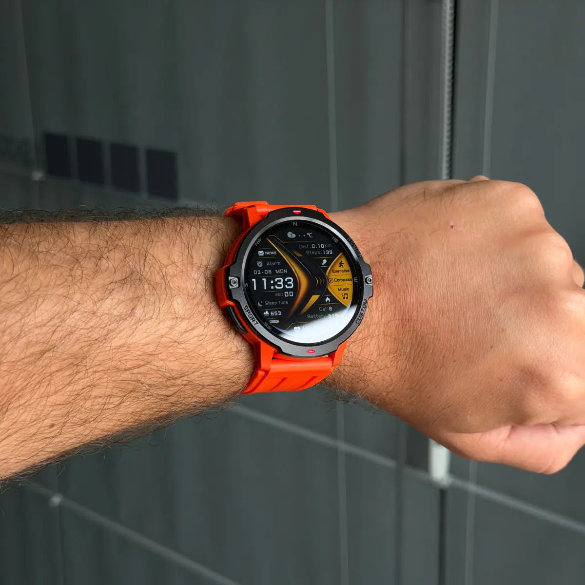 Smartwatch Carbon Nomad Explorer